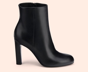 Bottines AGL MILLY H BOOTIE Cuir Noire Femme | CLA-64876883