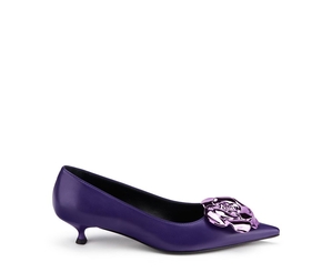 Escarpin AGL K ONE Cuir Violette Femme | DTC-18269495