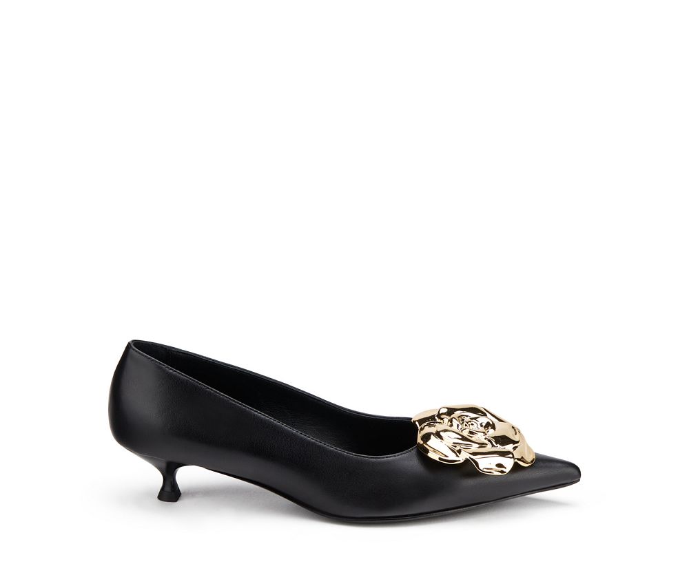 Escarpin AGL K ONE Cuir Noire Femme | WVL-94503014