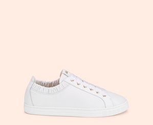 Basket AGL SUZIE Cuir Blanche Femme | IFR-29071140